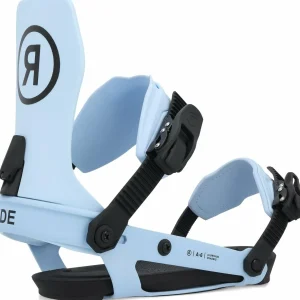 Ride A-6 Snowboard Bindings 2025