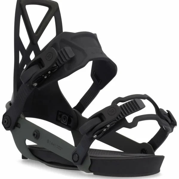 Ride Agenda Snowboard + A-4 Snowboard Bindings 2025