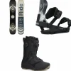 Ride Berzerker Snowboard + A-10 Snowboard Bindings + Insano Snowboard Boots 2025