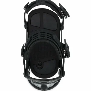 Ride Burnout Snowboard + A-10 Snowboard Bindings 2025