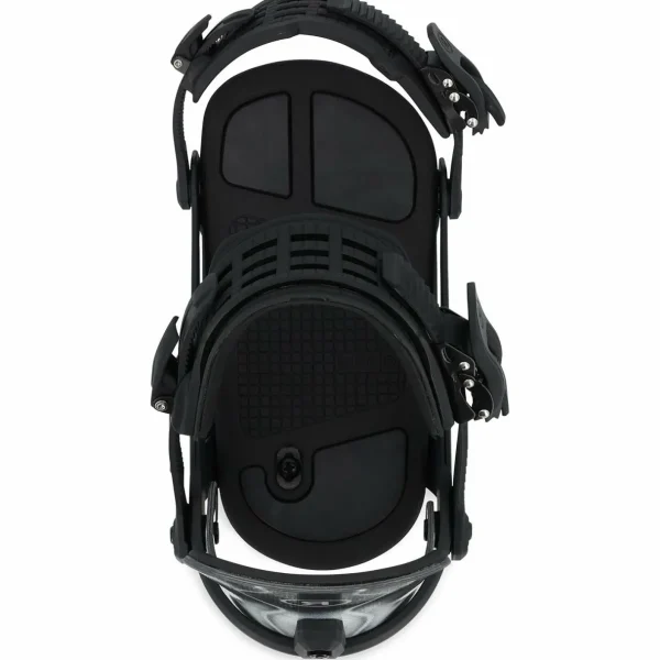 Ride Burnout Snowboard + A-10 Snowboard Bindings 2025