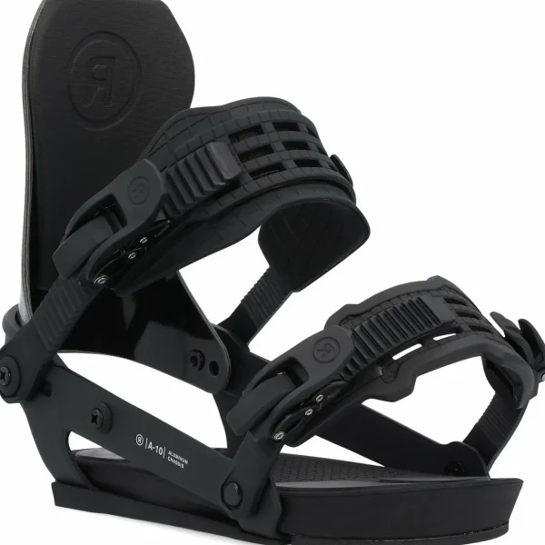 Ride Burnout Snowboard + A-10 Snowboard Bindings 2025