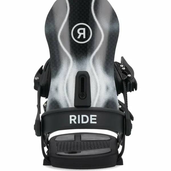 Ride Burnout Snowboard + A-10 Snowboard Bindings 2025