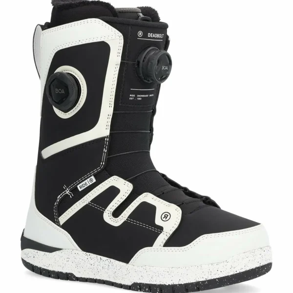 Ride Deadbolt Zonal Snowboard Boots 2025