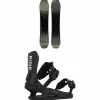 Ride Deep Fake Snowboard + C-8 Snowboard Bindings 2025