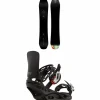 Ride Deep Fake Snowboard + Burton Lexa Snowboard Bindings - Women's 2024