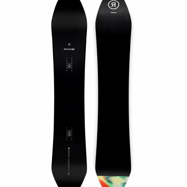 Ride Deep Fake Snowboard + x Autumn A-9 Snowboard Bindings 2024