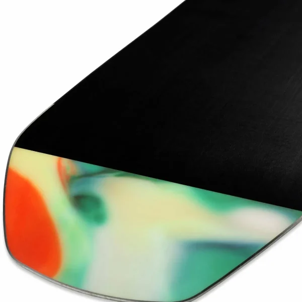 Ride Deep Fake Snowboard + x Autumn A-9 Snowboard Bindings 2024