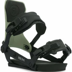 Ride Deep Fake Snowboard + x Autumn A-9 Snowboard Bindings 2024