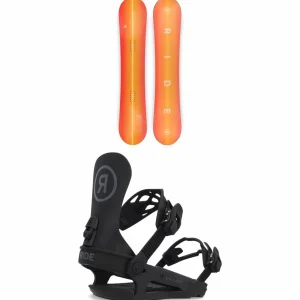 Ride Heartbreaker Snowboard + CL-4 Snowboard Bindings - Women's 2025