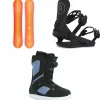 Ride Heartbreaker Snowboard + CL-4 Snowboard Bindings + Sage Snowboard Boots - Women's 2025