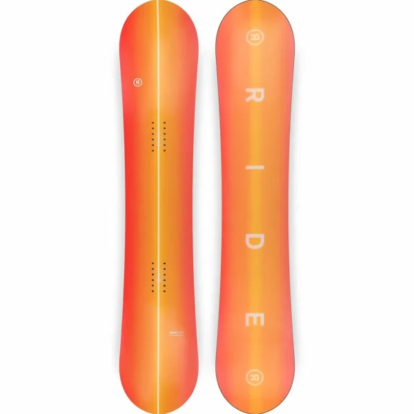 Ride Heartbreaker Snowboard + CL-4 Snowboard Bindings - Women's 2025