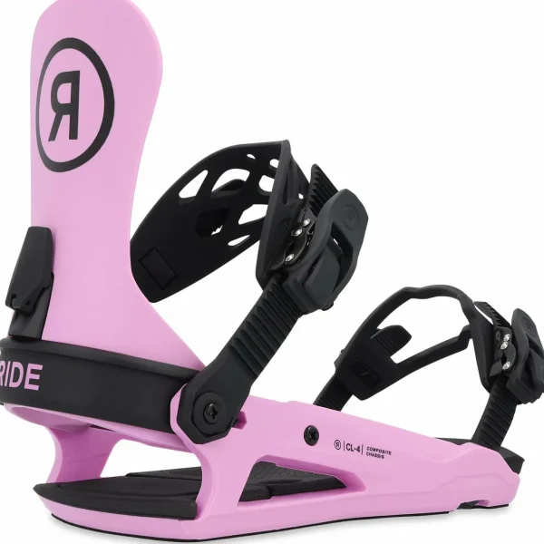 Ride Heartbreaker Snowboard + CL-4 Snowboard Bindings - Women's 2025