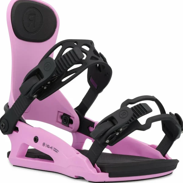 Ride Heartbreaker Snowboard + CL-4 Snowboard Bindings - Women's 2025