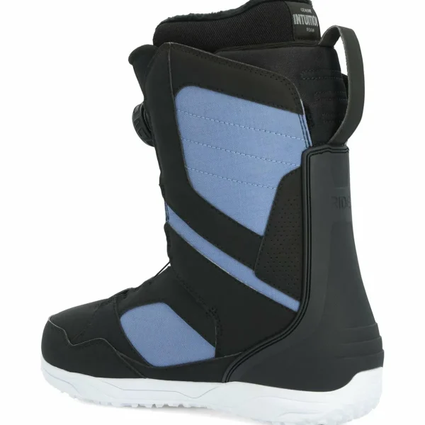 Ride Heartbreaker Snowboard + CL-4 Snowboard Bindings + Sage Snowboard Boots - Women's 2025