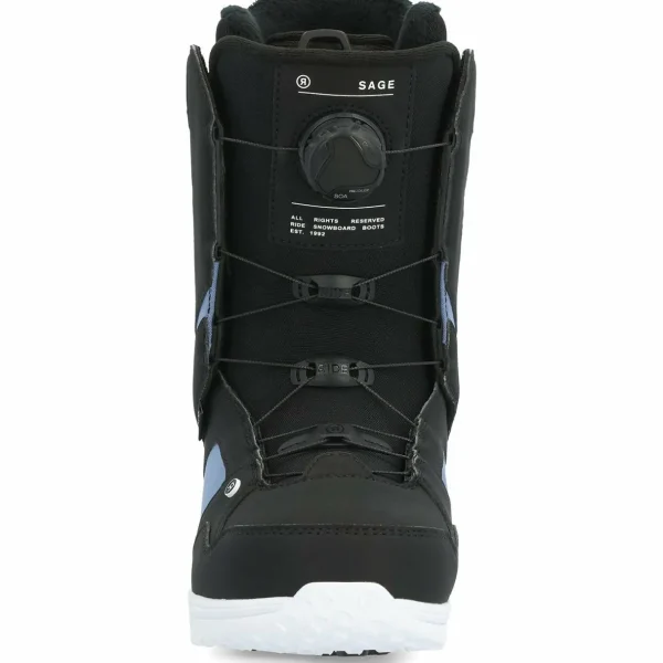 Ride Heartbreaker Snowboard + CL-4 Snowboard Bindings + Sage Snowboard Boots - Women's 2025