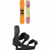 Ride Kink Snowboard + A-6 Snowboard Bindings 2025