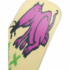 Ride Kink Snowboard + A-6 Snowboard Bindings 2025