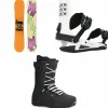 Ride Kink Snowboard + C-6 Snowboard Bindings + Fuse Snowboard Boots 2025