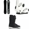 Ride Magic Stick Snowboard + CL-6 Snowboard Bindings + Hera Snowboard Boots - Women's 2025