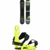 Ride Manic Snowboard + C-4 Snowboard Bindings 2025