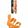 Ride Moderator Snowboard + AL-6 Snowboard Bindings - Women's 2025