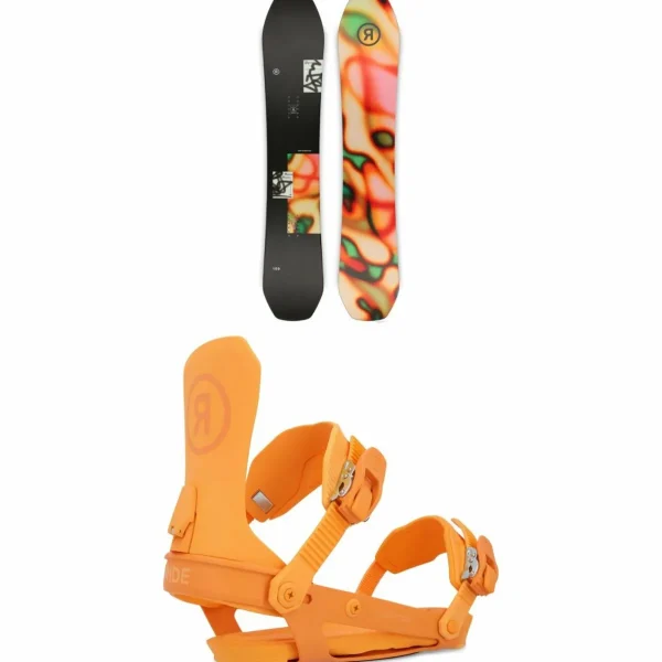 Ride Moderator Snowboard + AL-6 Snowboard Bindings - Women's 2025