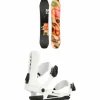Ride Moderator Snowboard + CL-6 Snowboard Bindings - Women's 2025
