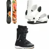Ride Moderator Snowboard + CL-6 Snowboard Bindings + Hera Pro Snowboard Boots - Women's 2025