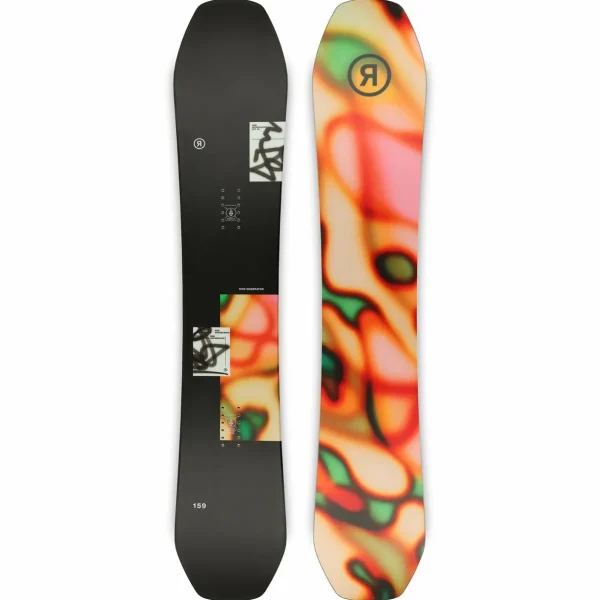 Ride Moderator Snowboard + CL-6 Snowboard Bindings - Women's 2025