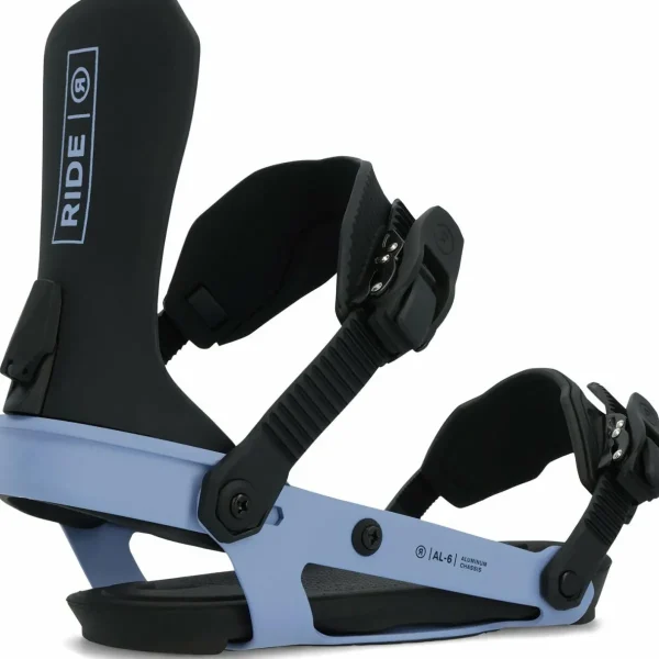 Ride Moderator Snowboard + AL-6 Snowboard Bindings - Women's 2025