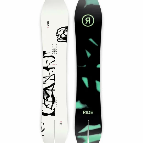 Ride MTNpig Snowboard 2024