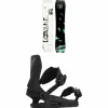Ride MTNpig Snowboard + C-6 Snowboard Bindings 2024