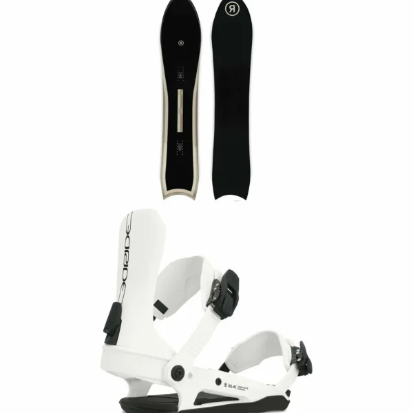 Ride Peace Seeker Snowboard + CL-6 Snowboard Bindings - Women's 2025