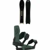 Ride Peace Seeker Snowboard + A-6 Snowboard Bindings 2025