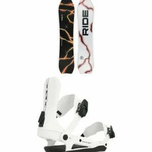 Ride Psychocandy Snowboard + CL-6 Snowboard Bindings - Women's 2025