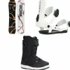 Ride Psychocandy Snowboard + CL-6 Snowboard Bindings + Hera Snowboard Boots - Women's 2025