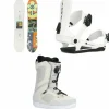 Ride Saturday Snowboard + CL-6 Snowboard Bindings + Sage Snowboard Boots - Women's 2025