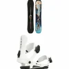 Ride Shadowban Snowboard + CL-6 Snowboard Bindings - Women's 2025