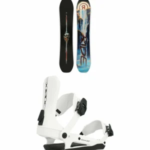 Ride Shadowban Snowboard + CL-6 Snowboard Bindings - Women's 2025