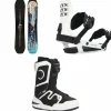 Ride Shadowban Snowboard + A-6 Snowboard Bindings + Deadbolt Zonal Snowboard Boots 2025