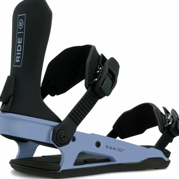 Ride Shadowban Snowboard + CL-6 Snowboard Bindings - Women's 2025