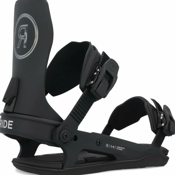 Ride Shadowban Snowboard + C-6 Snowboard Bindings 2025