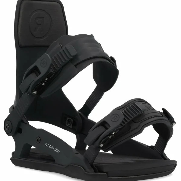Ride Shadowban Snowboard + C-6 Snowboard Bindings 2025