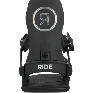 Ride Shadowban Snowboard + C-6 Snowboard Bindings 2025