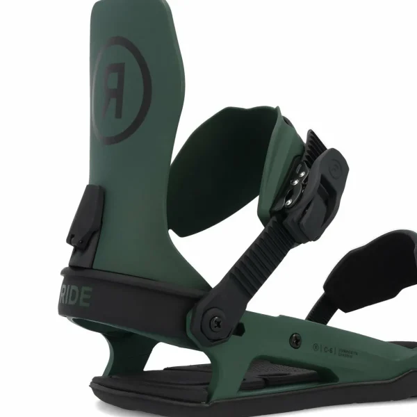 Ride Shadowban Snowboard + C-6 Snowboard Bindings 2025