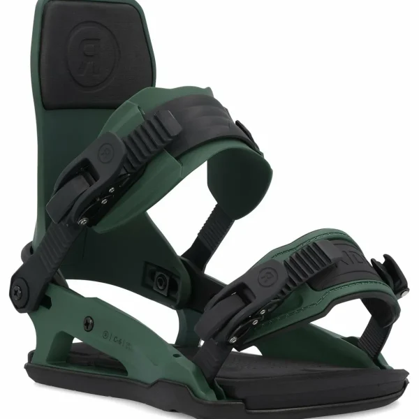 Ride Shadowban Snowboard + C-6 Snowboard Bindings 2025