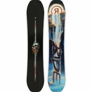 Ride Shadowban Snowboard + CL-6 Snowboard Bindings - Women's 2025
