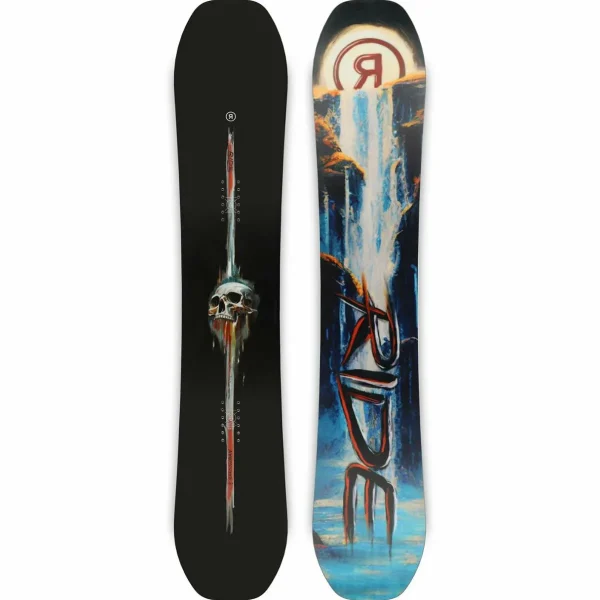 Ride Shadowban Snowboard + CL-6 Snowboard Bindings - Women's 2025