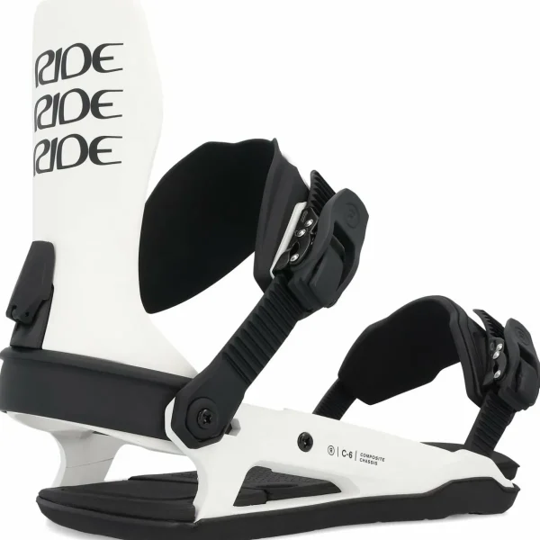 Ride Shadowban Snowboard + C-6 Snowboard Bindings 2025